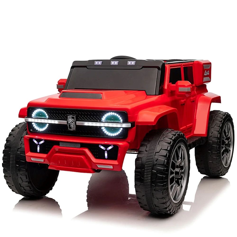 Factual Toys - Kids Electric Power Ride-On Car - 12V - Red