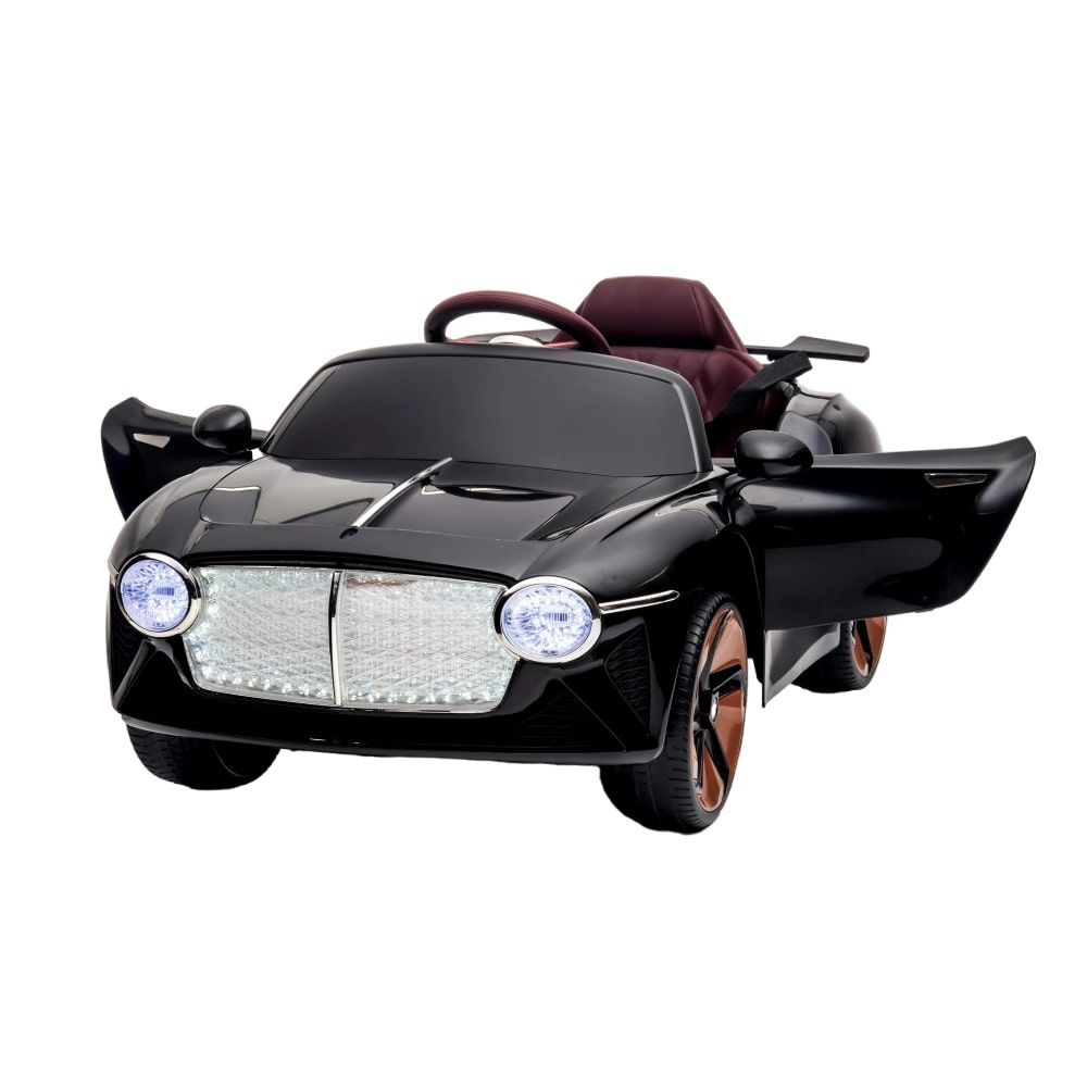 Factual Toys - Kids Ride-on Car W/ Remote Control 12V - Black