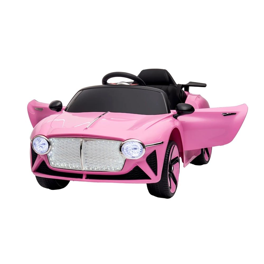 Factual Toys - Kids Ride-on Car W/ Remote Control 12V - Pink