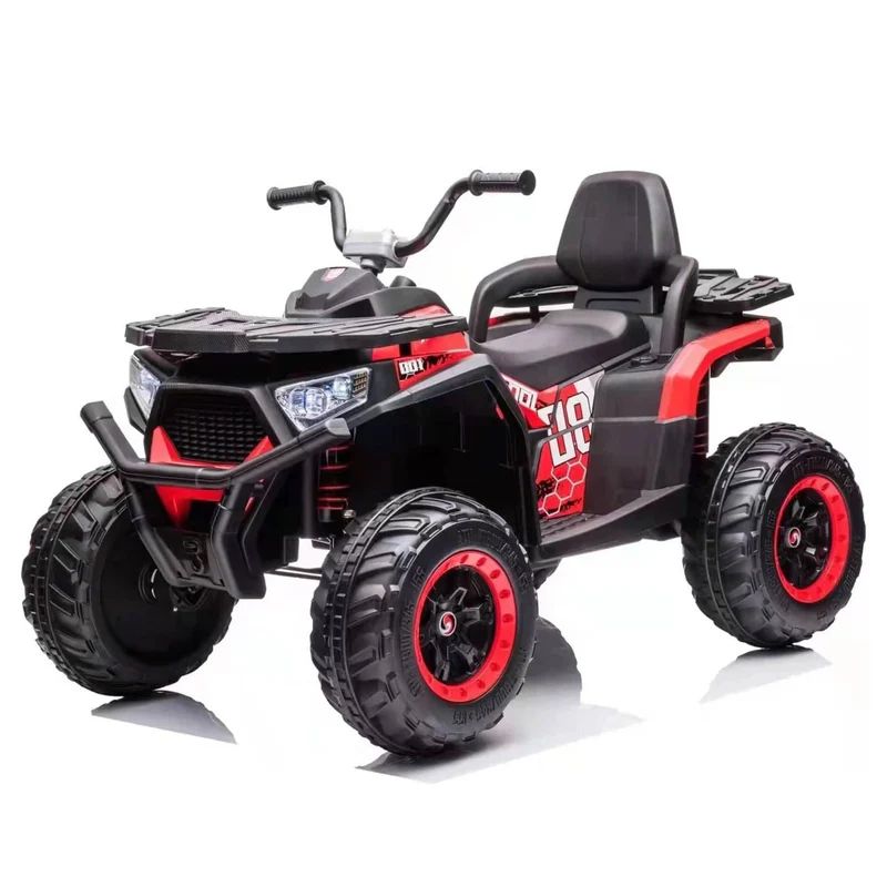 Factual Toys - Kids Ride On ATV Quad Bike 12V - Red