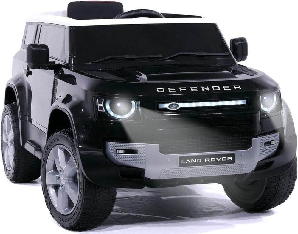 Factual Toys - Land Rover Defender Ride-On Car - Black