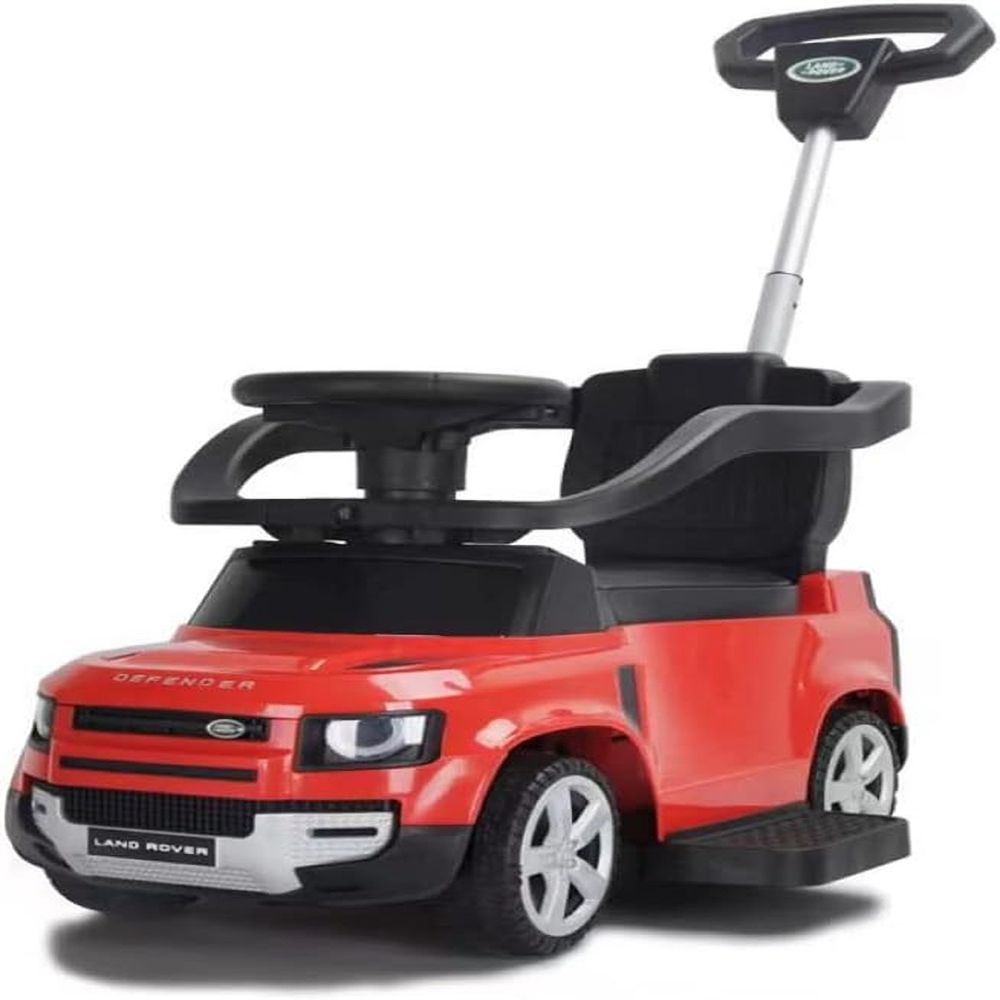 Factual Toys - Land Rover Defender 90 Push Car - Red