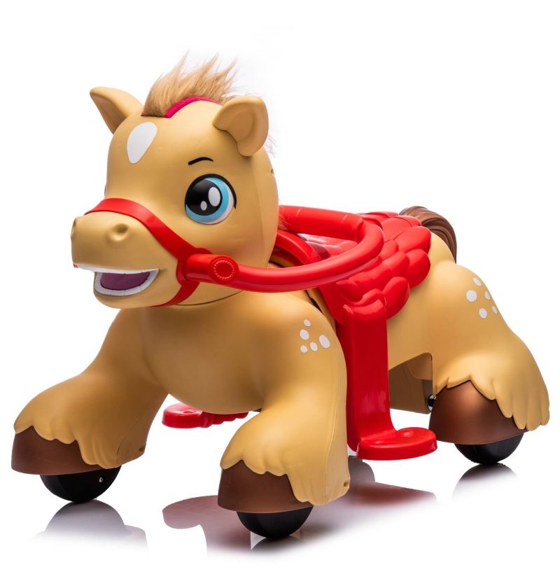 Factual Toys - Electric Horse Ride-on Animal Toy - 12V - Brown