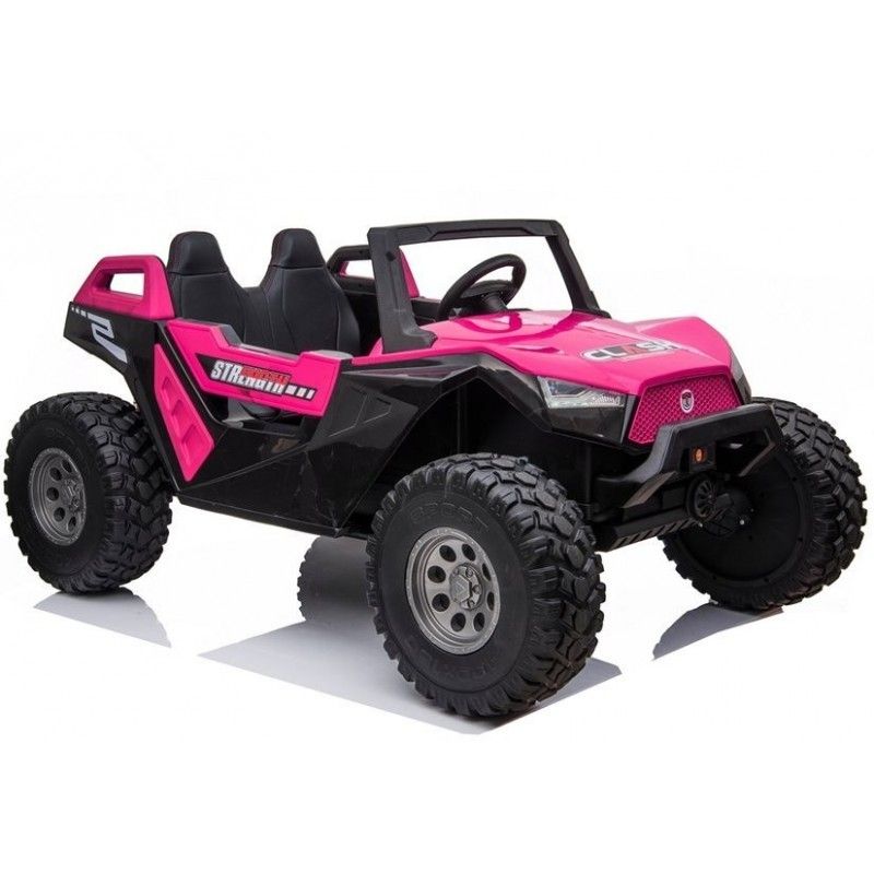 Factual Toys - Electric Buggy Ride - on Car 4x4 - 24V - Pink