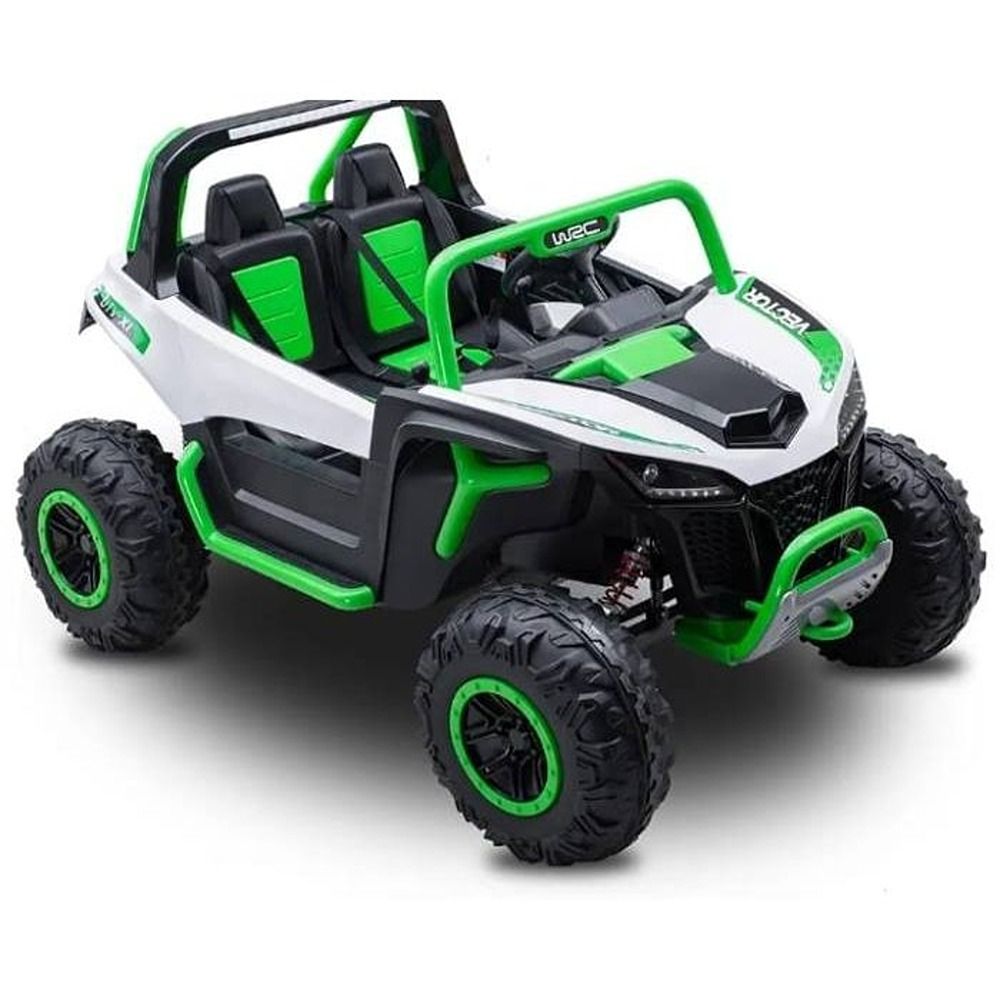 Factual Toys - Electric Ride-On Buggy With Remote Control - Green