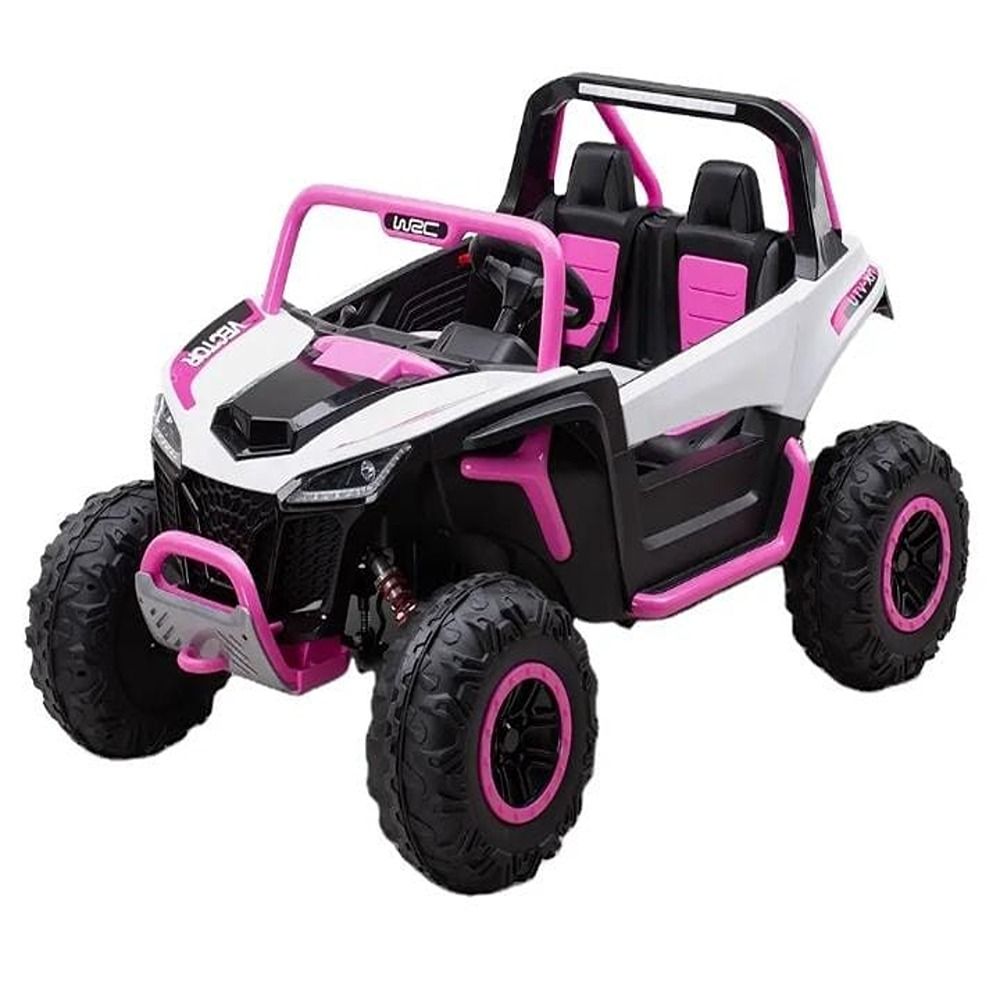 Factual Toys - Electric Ride-On Buggy With Remote Control - Pink