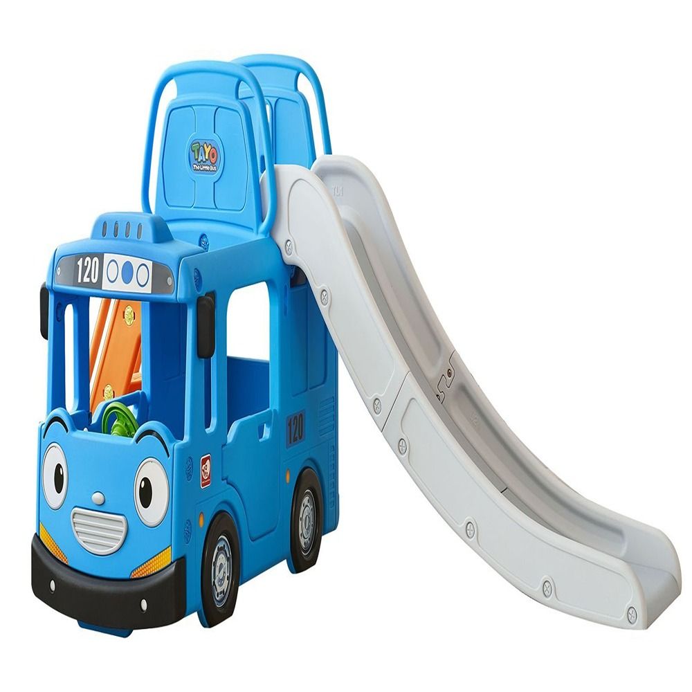 Factual Toys - Tayo Premium Bus Slide - Blue