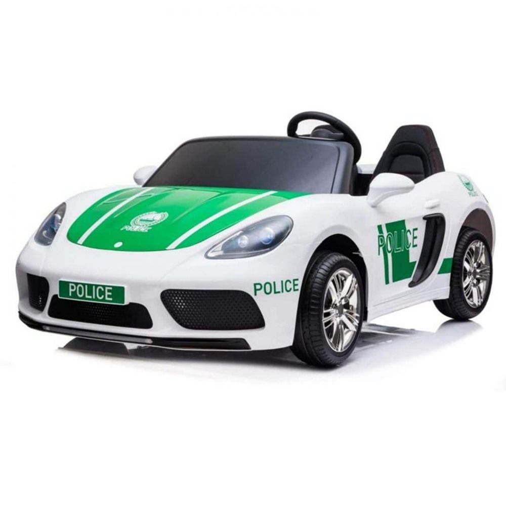 Factual Toys - Police 2 Seater Kids Electric Ride On Car