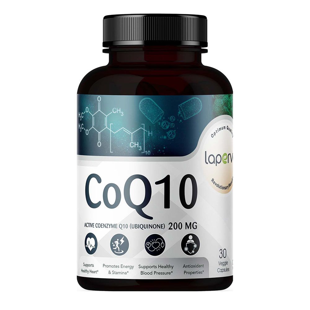 Laperva - CoQ10 Veggie Capsules - 200 MG - 30's