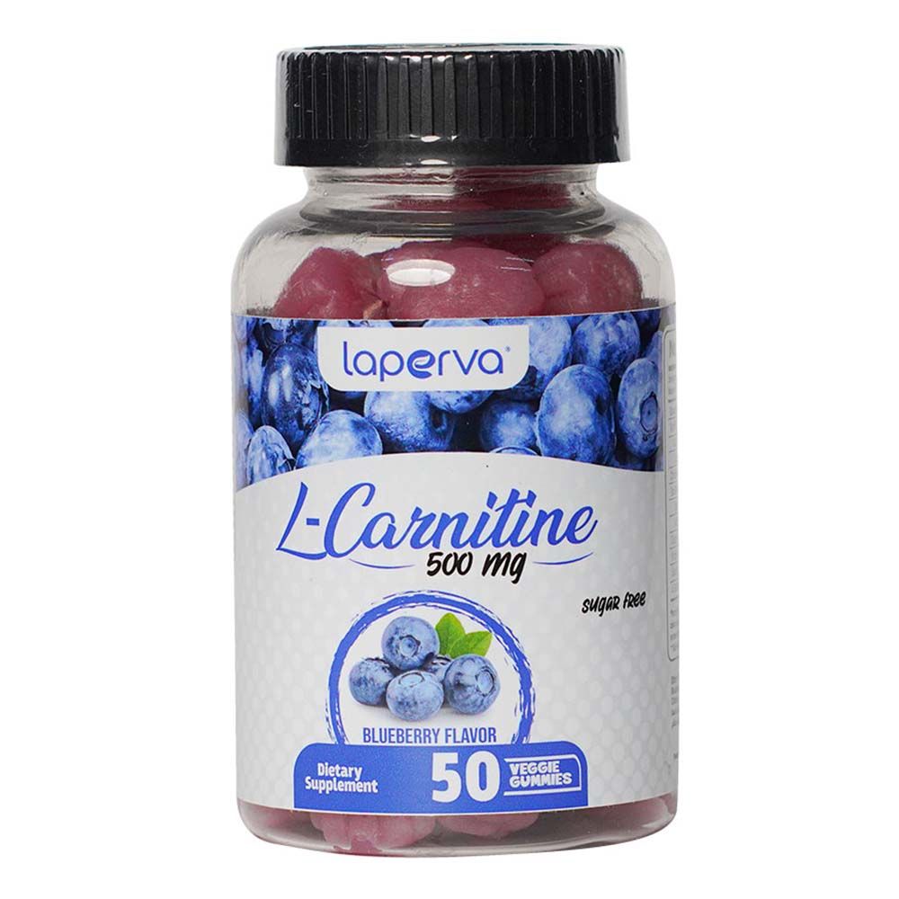 Laperva - L-Carnitine Veggie Gummies - 500 MG - 50's