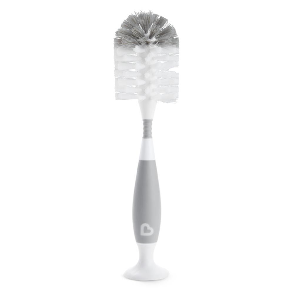 Munchkin - Bristle Bottle Brush - Grey