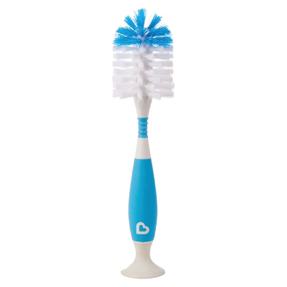 Munchkin - Bristle Bottle Brush - Blue