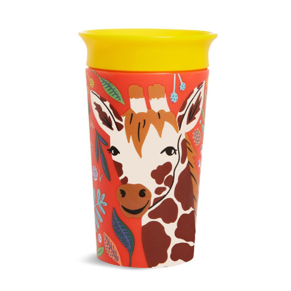 Munchkin - Miracle 360 Degree Wildlove Trainer Cup - 177ml - Giraffe