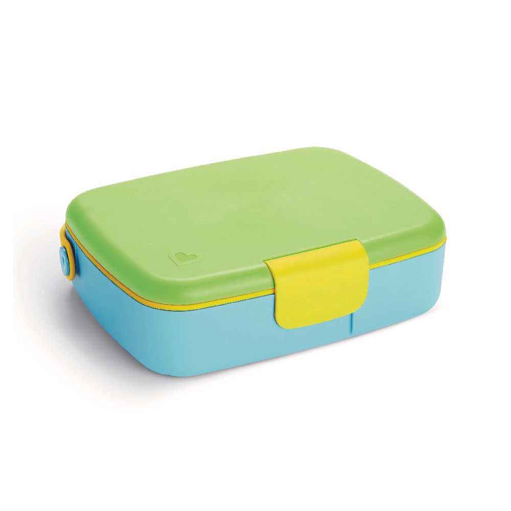 Munchkin - Lunch 5-Compartment Bento Box - Green