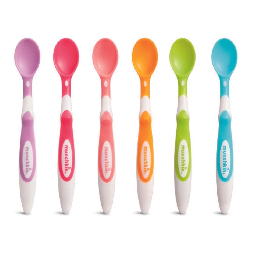 Munchkin - Soft-Tip Infant Spoon Set - 6pcs