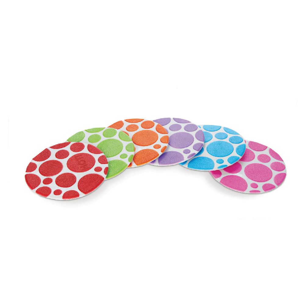 Munchkin - Tub Grippy Grips - Dots - 6pcs