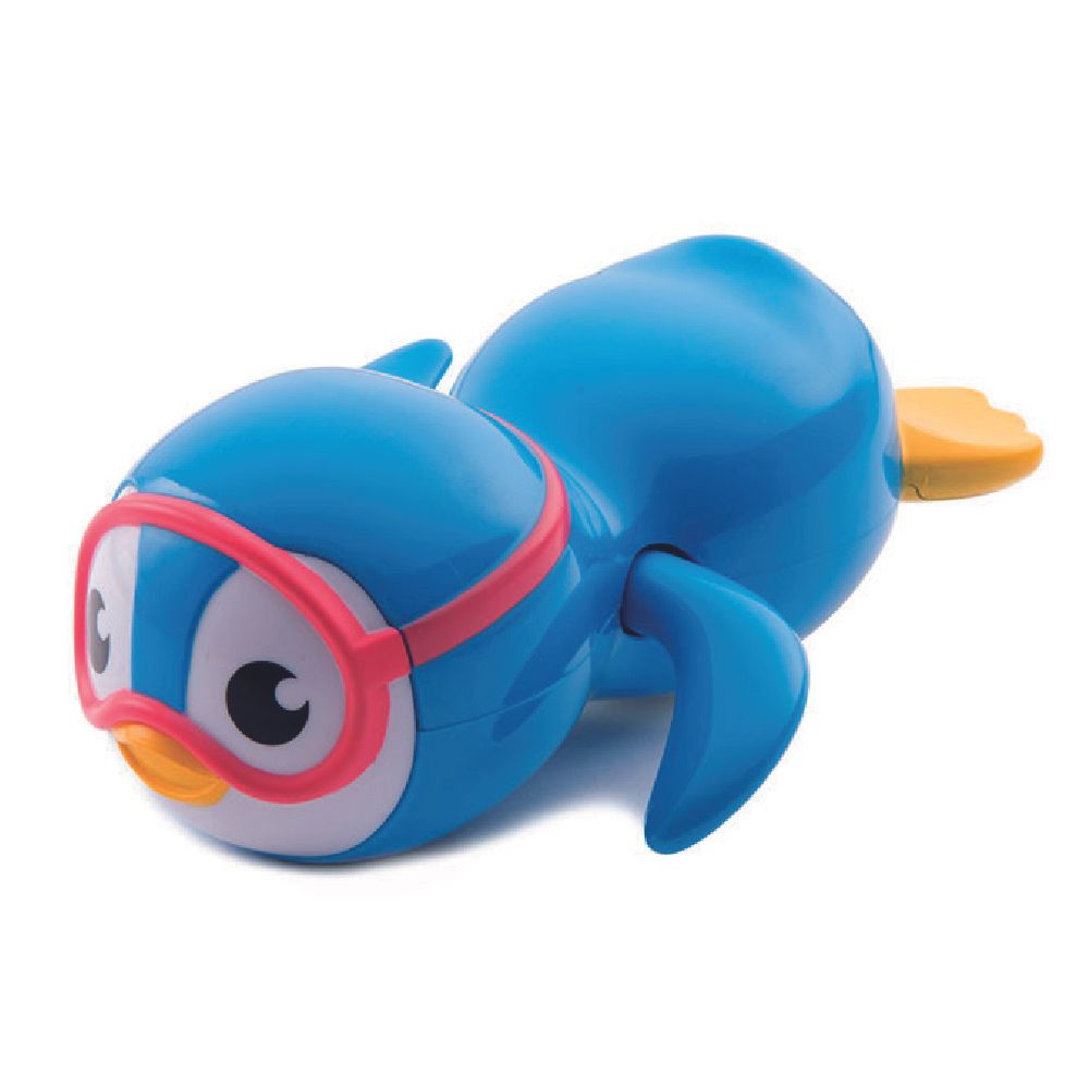 Munchkin - Swimming Penguin Bath Toy - Blue