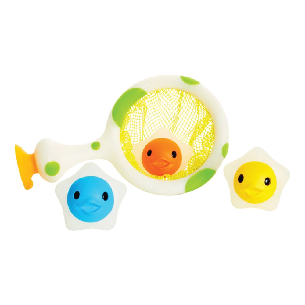 Munchkin - Catch A Glowing Star Glow In The Dark Bath Toy