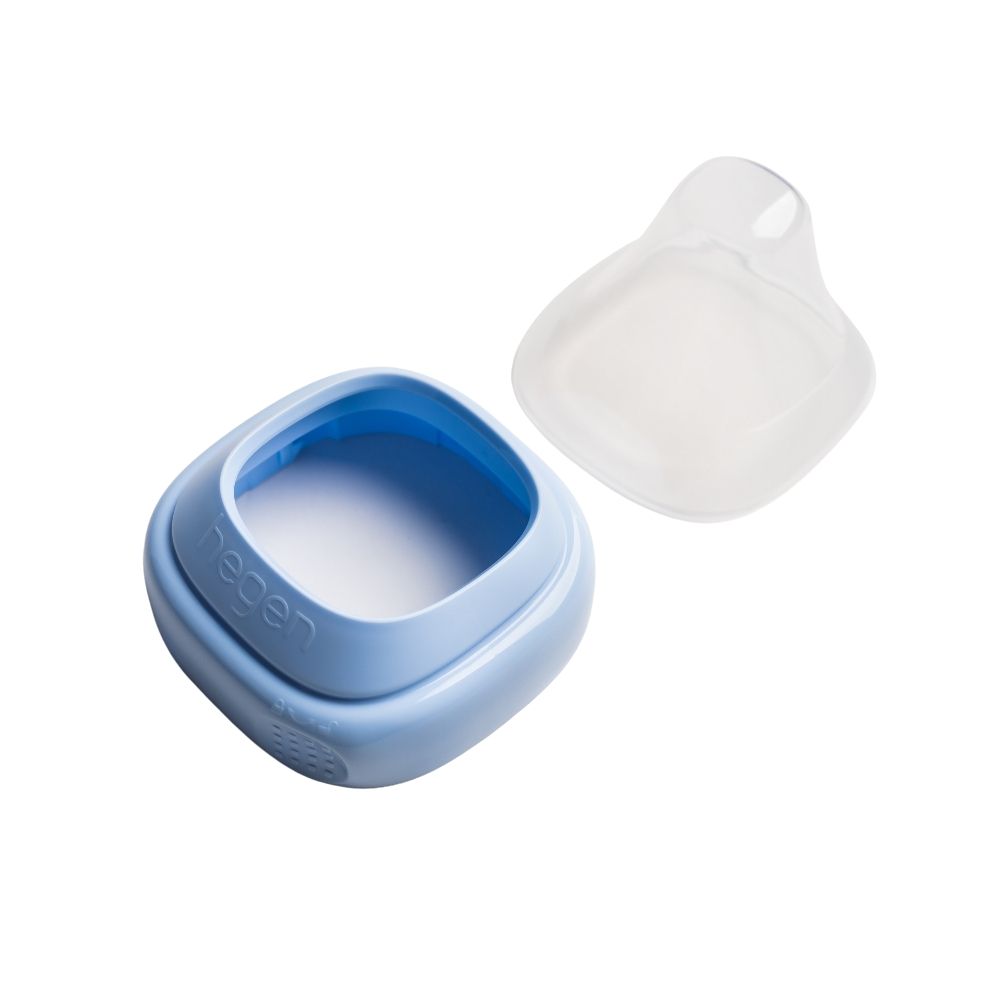 Hegen - PCTO Collar And Transparent Cover - Blue