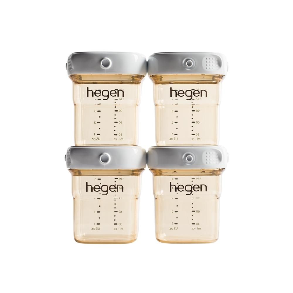 Hegen - PCTO Breast Milk Storage PPSU 150ml - Pack of 4