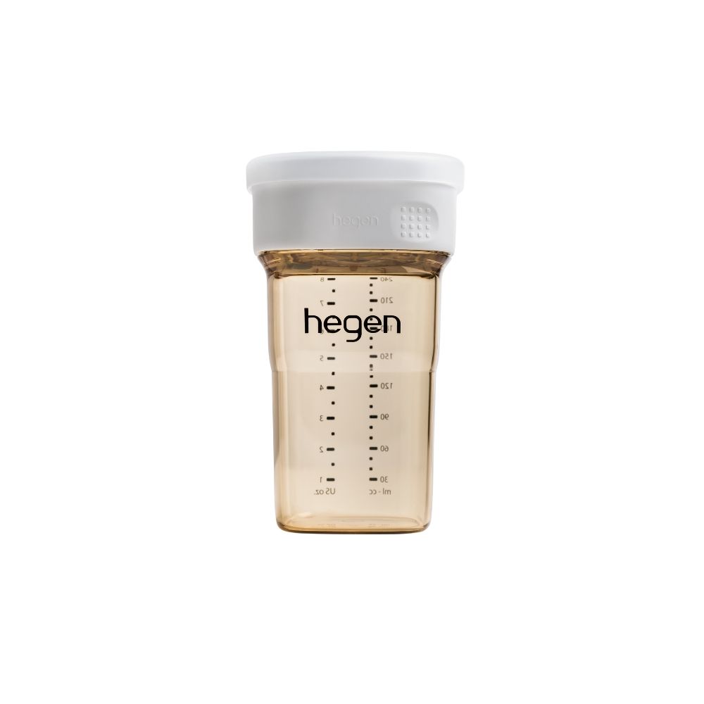 Hegen - PCTO AllRounder Cup PPSU - 240ml -  White