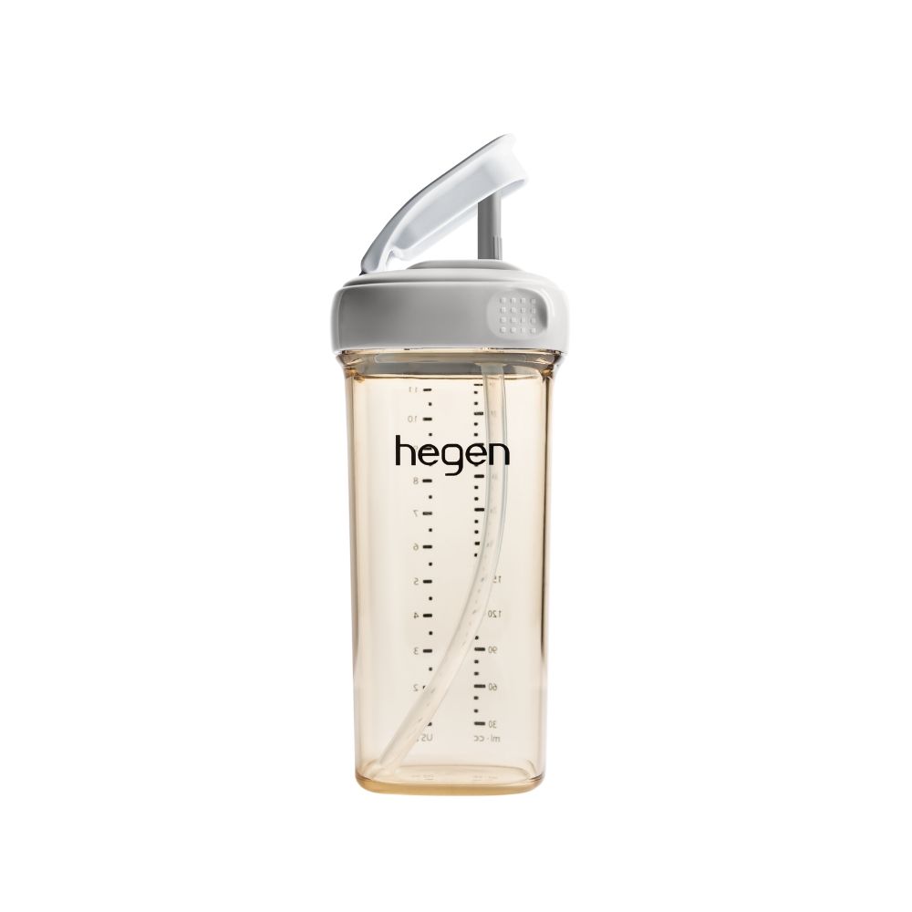 Hegen - PCTO Straw Cup PPSU - 330ml - Grey