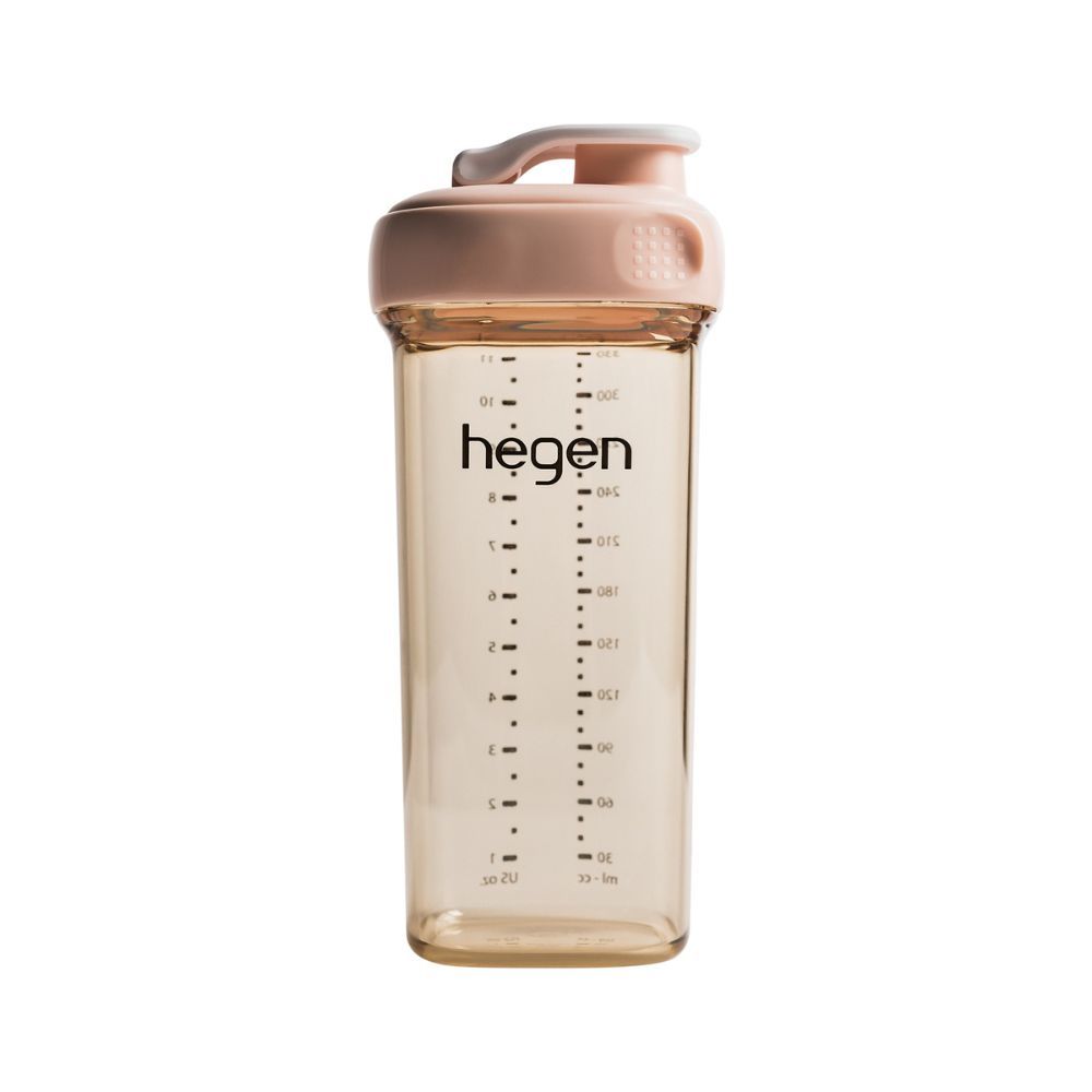 Hegen - PCTO Feeding Bottle PPSU - 330ml - Pink