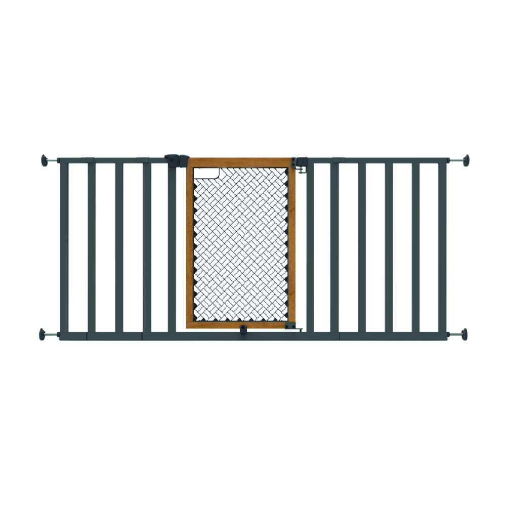 Summer infant wide baby gate top