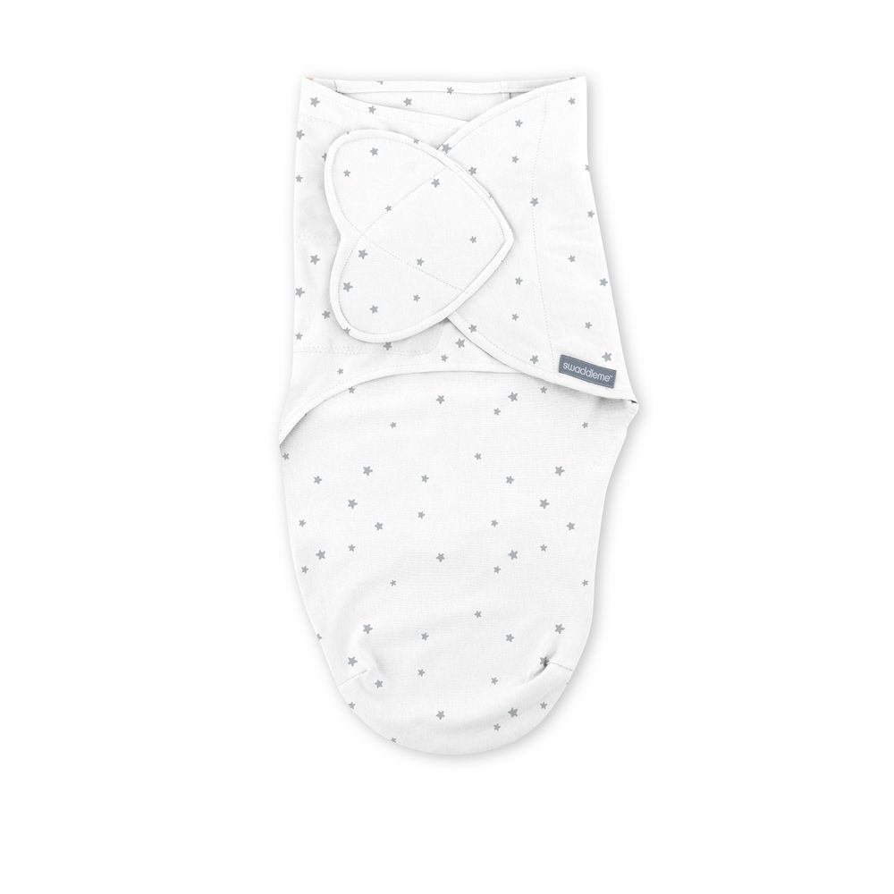 Summer Infant - 0.5 TOG SwaddleMe Monogram Swaddle - Star Dot