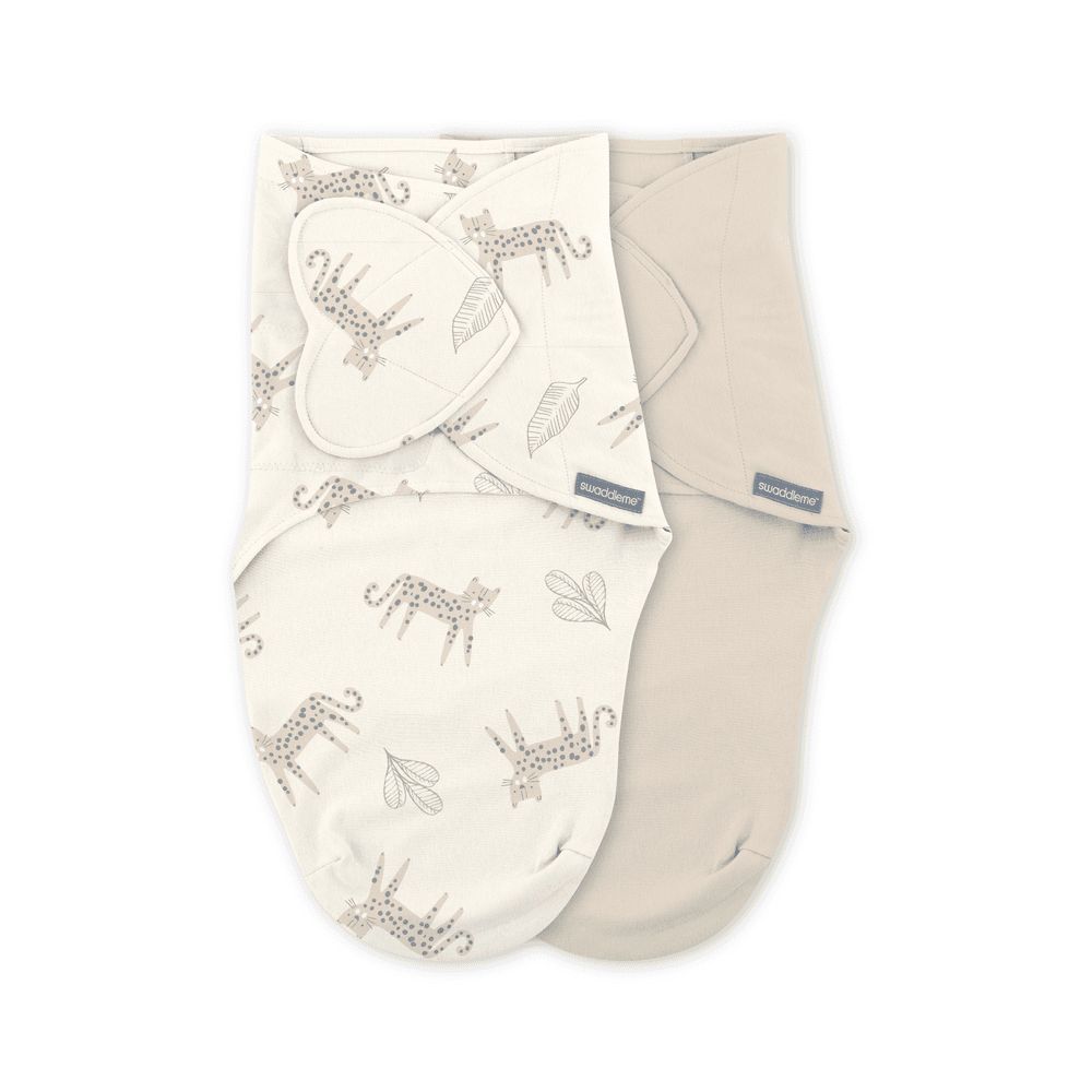 Summer Infant - SwaddleMe Monogram Swaddle - Born Free - Pack of 2