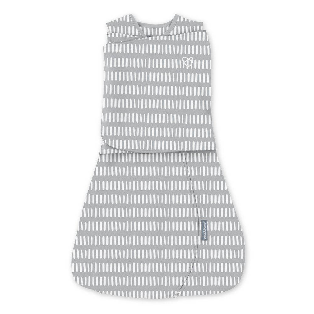 Summer Infant - SwaddleMe Arms Free Convertible Swaddle - Dash Lines