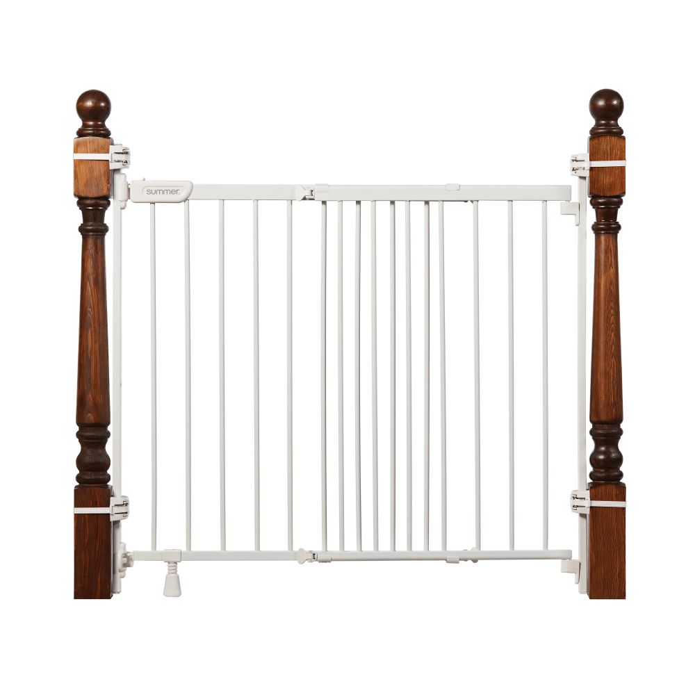 Summer Infant - 46W Series The Stairway Safety Gate - White