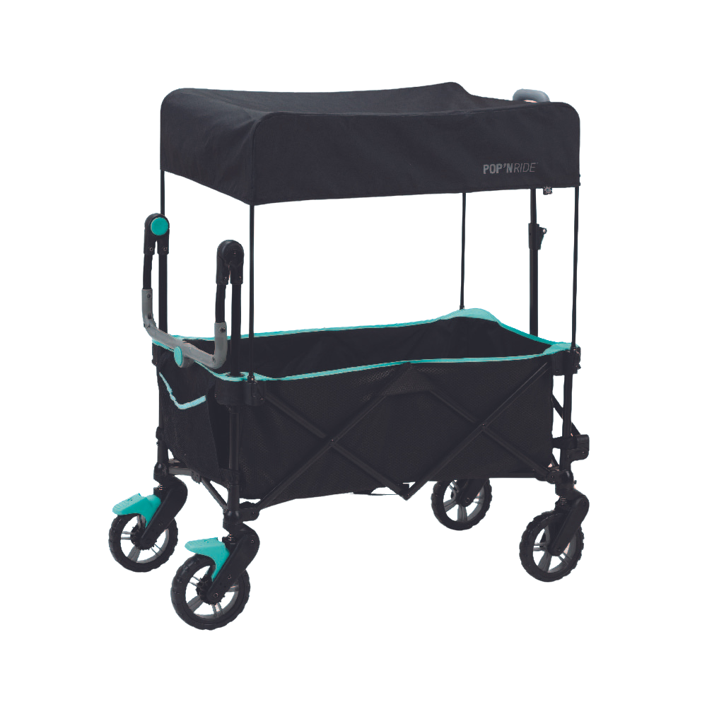 Summer Infant - Pop 'N Ride Stroller Wagon - Black