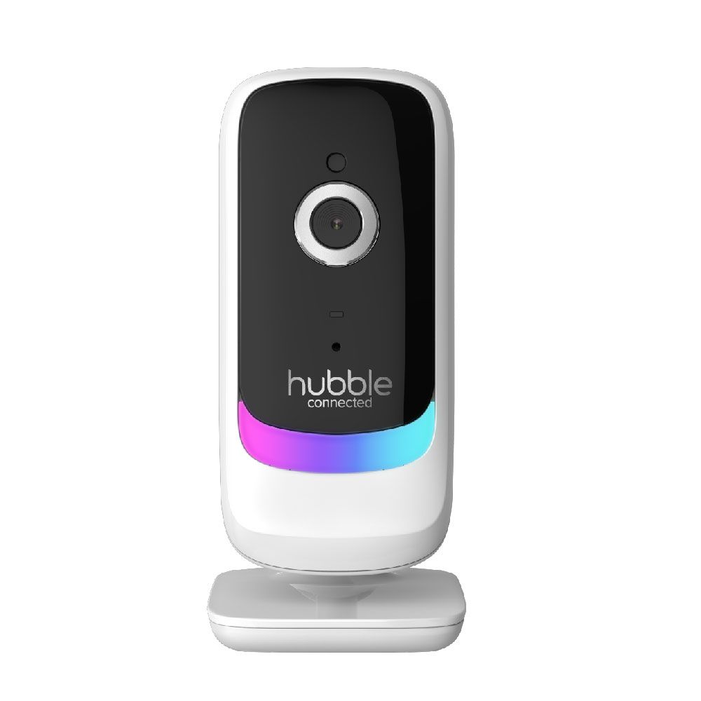 Hubble - Pal Essential with 2.8-inch Smart Baby Monitor and WiFi Camera W/ Night Light  - White