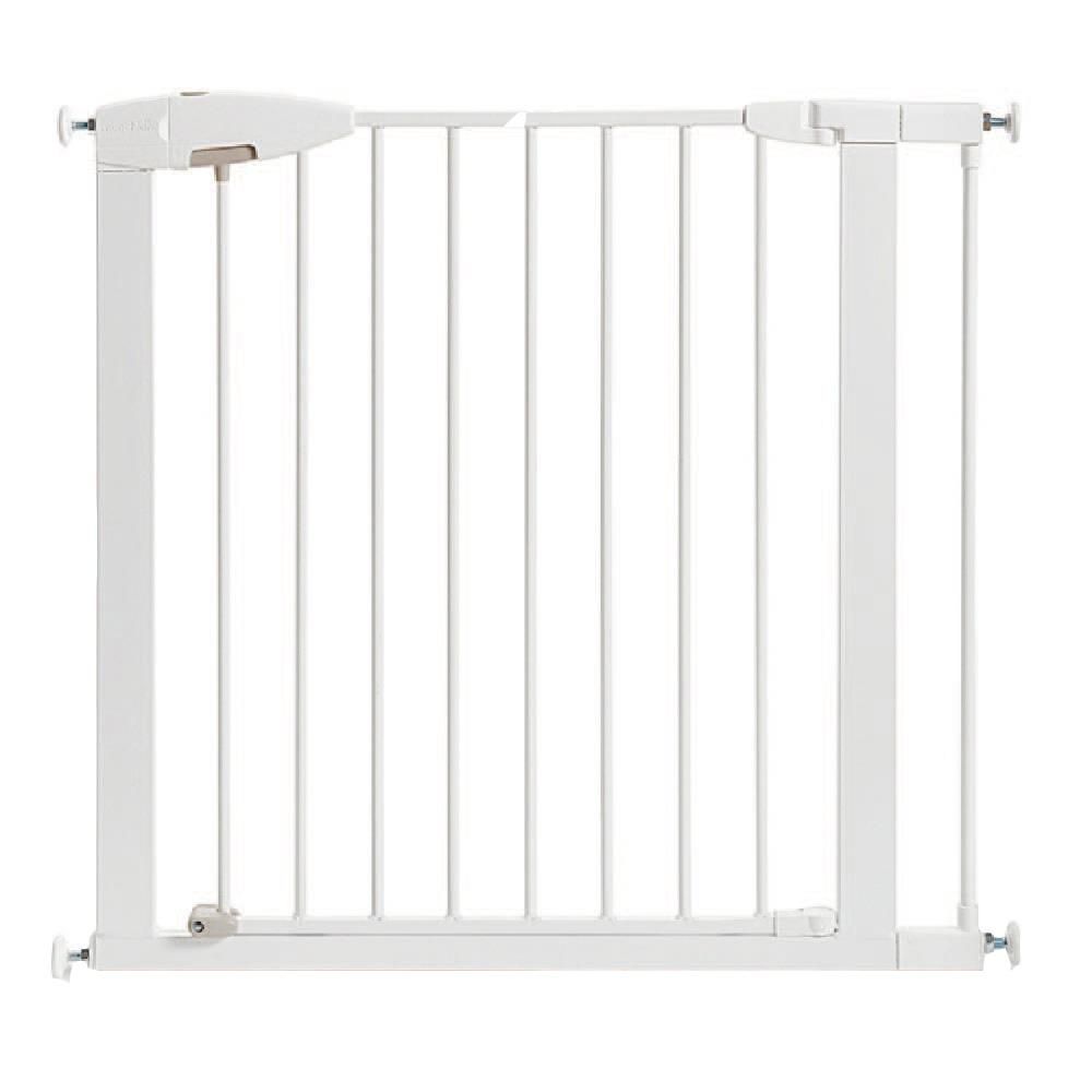 Munchkin - Easy Close Baby Safety Gate - White