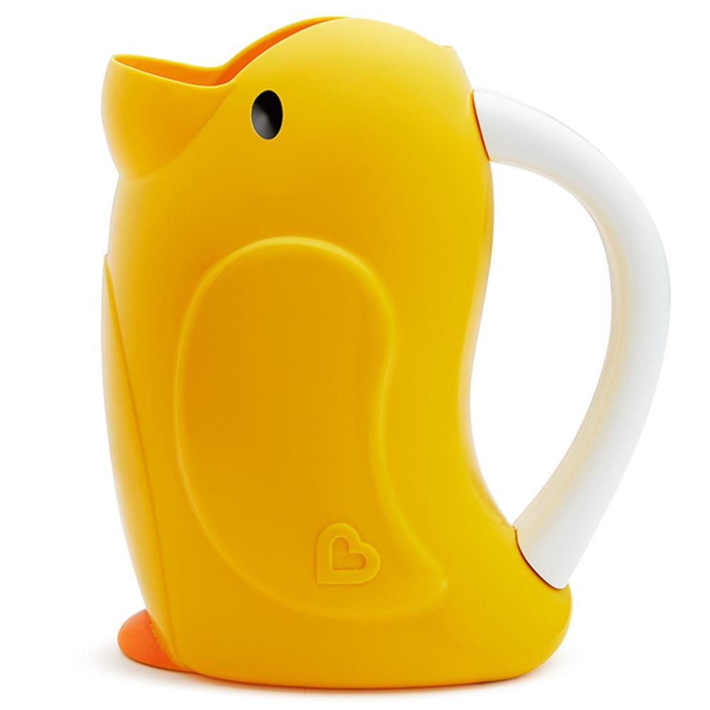 Munchkin - Duckling Bath Rinser - Yellow