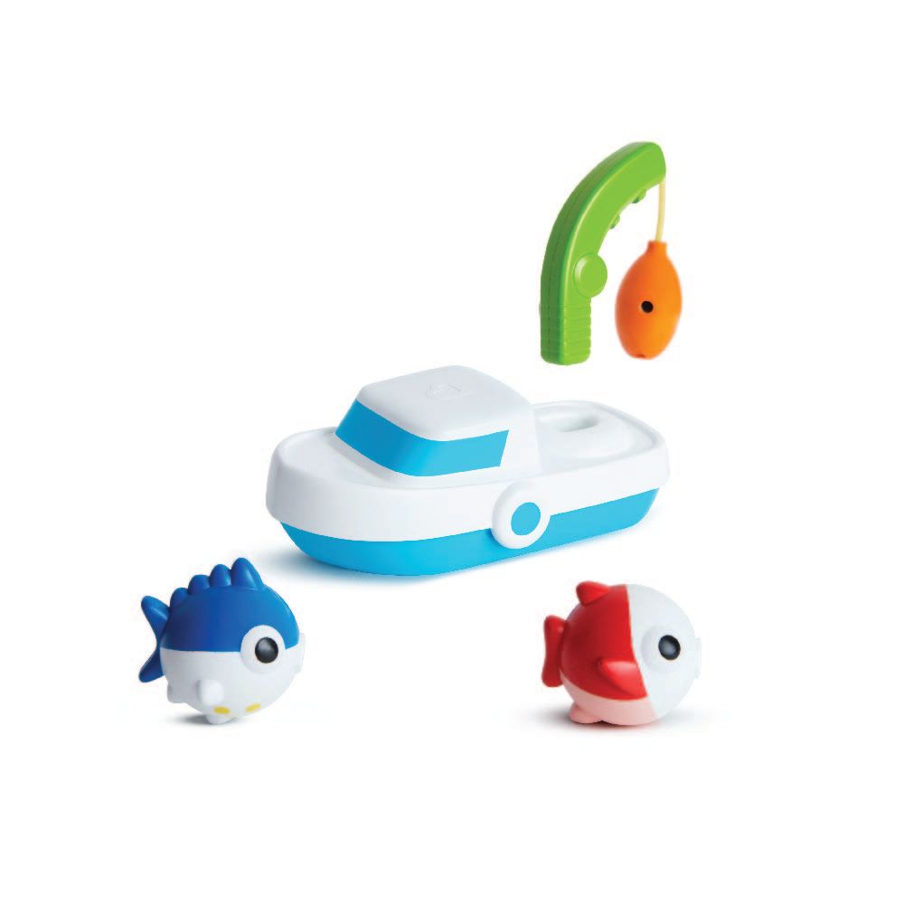 Munchkin - Deep Sea Fishing Bath Boat