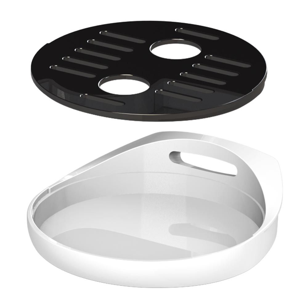 Baby Brezza - Bottle Grate And Drip Tray For Formula Pro Advanced