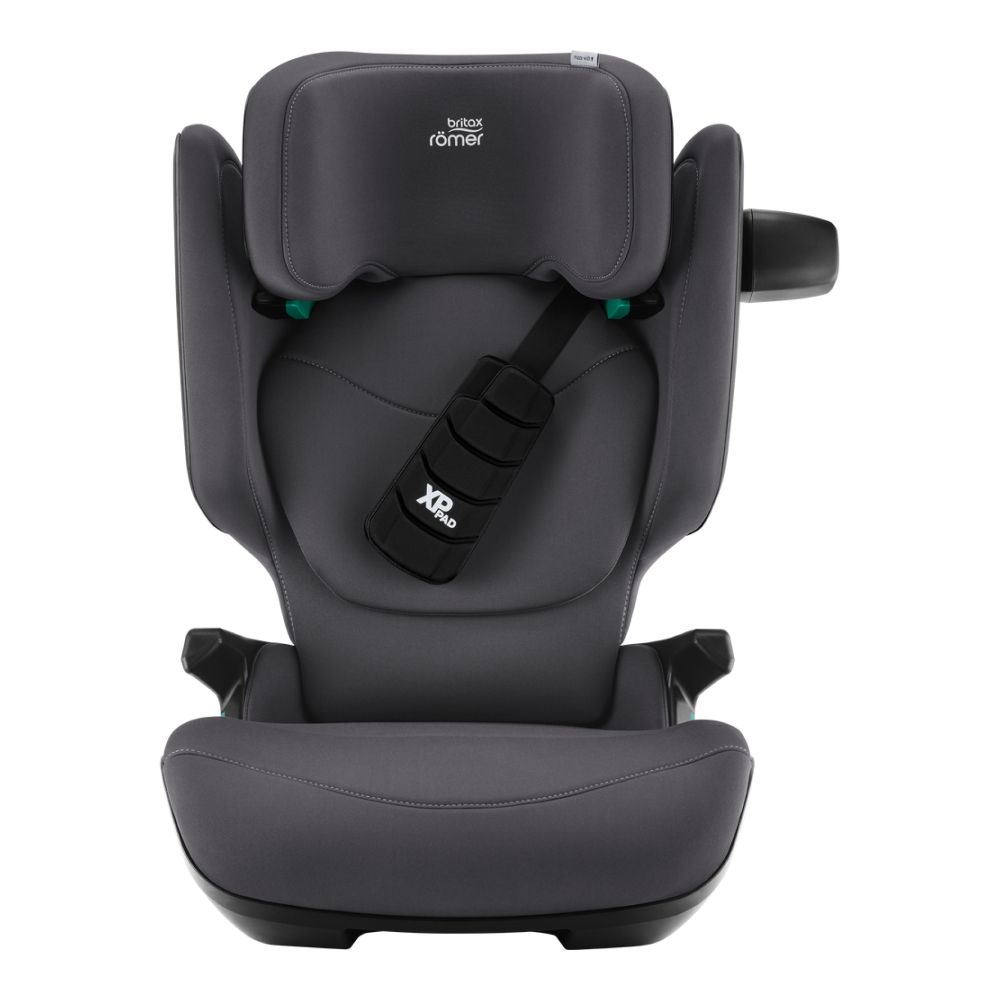 Britax - Kidfix Pro Highback Booster Car Seat - Midnight Grey