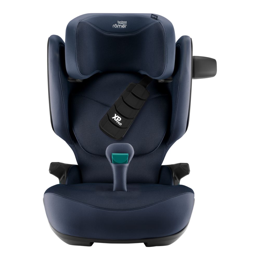 Britax - Kidfix Pro Highback Booster Car Seat - Night Blue