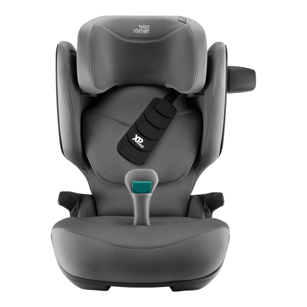 Britax - Kidfix Pro Highback Booster Car Seat - Mineral Grey