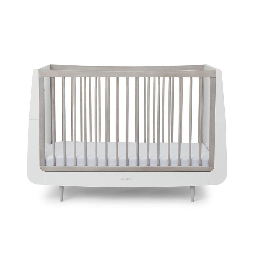 Snuz - SnuzKot Skandi Cot Bed - Silver