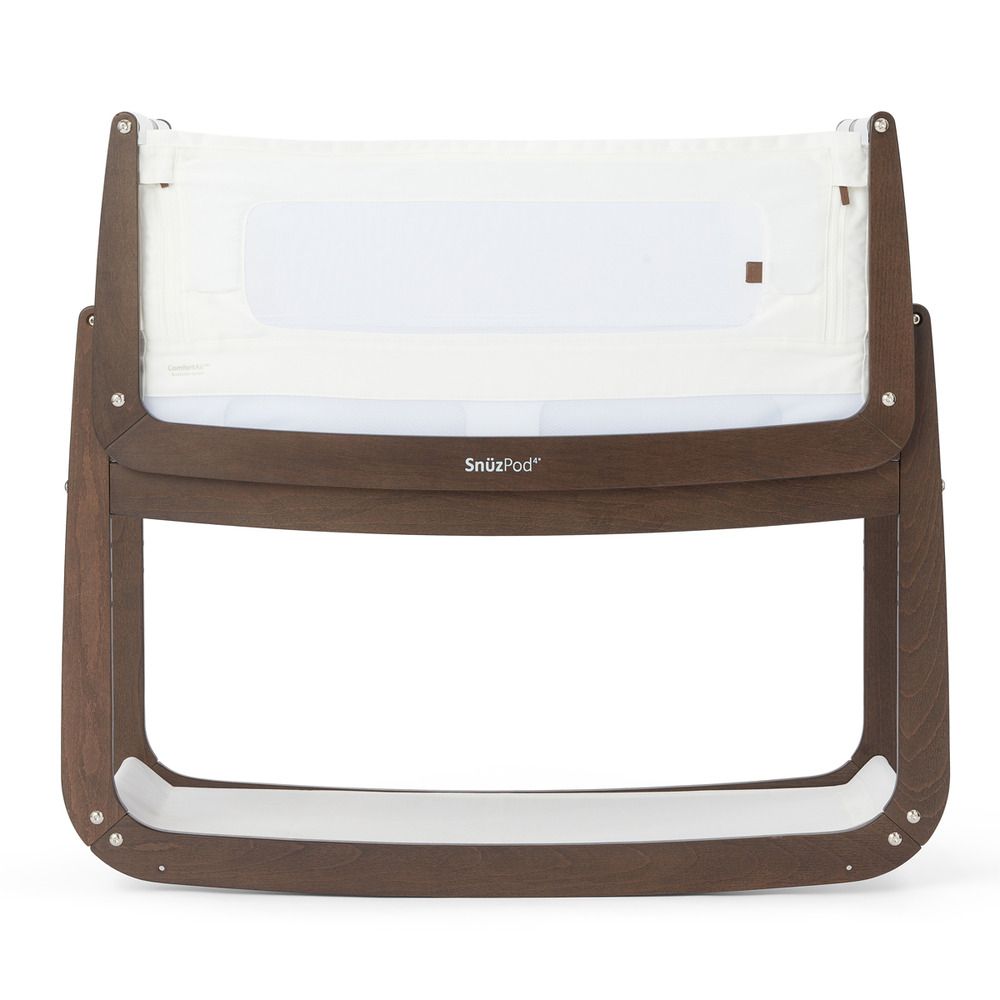 Snuz - SnuzPod4 Bedside Crib - Ebony