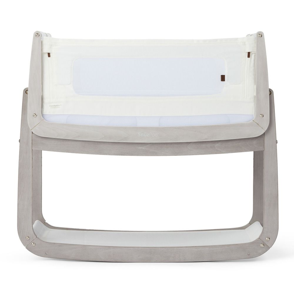 Snuz - SnuzPod4 Bedside Crib - Silver