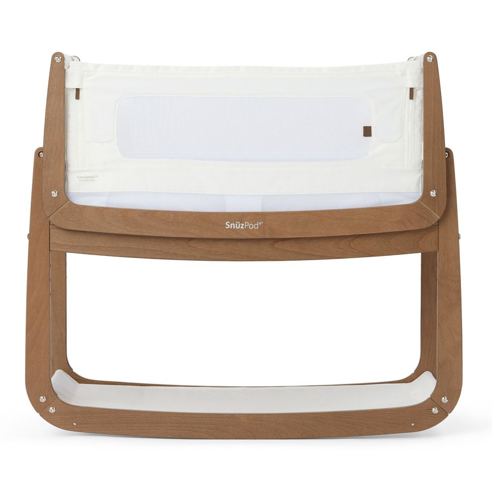 Snuz - SnuzPod4 Bedside Crib - Walnut