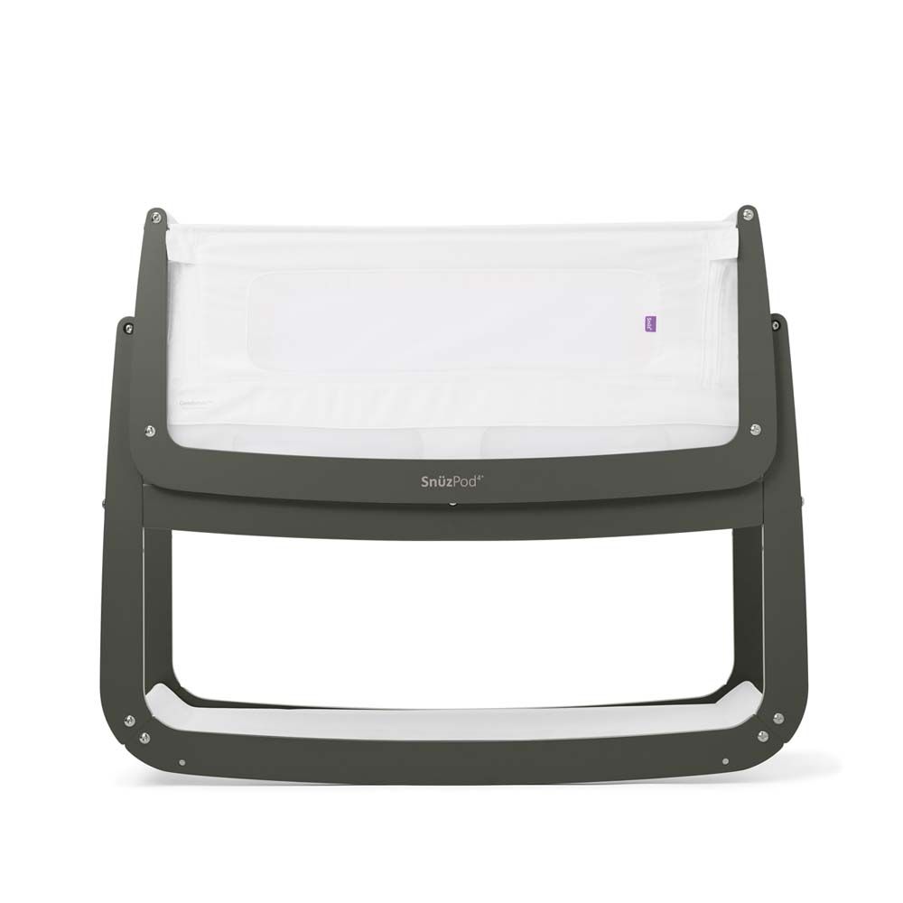 Snuz - Pod4 Bedside Crib - Sage