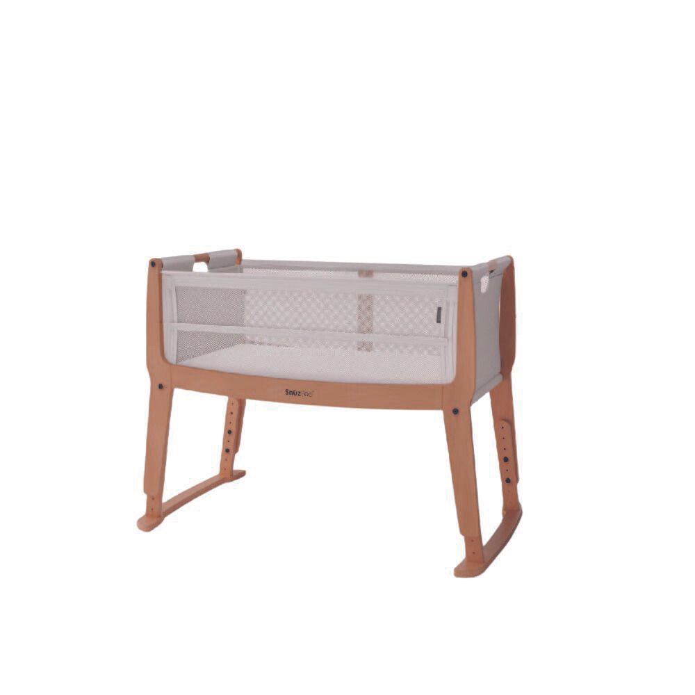 Snuz - Pod Studio Bedside Crib - Stockholm/Natural