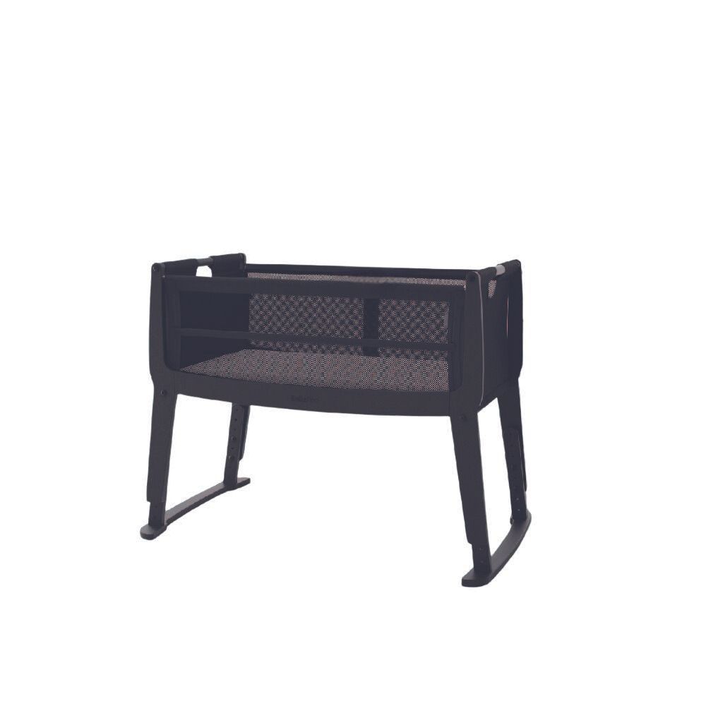 Snuz - Pod Studio Bedside Crib - Brooklyn/Graphite