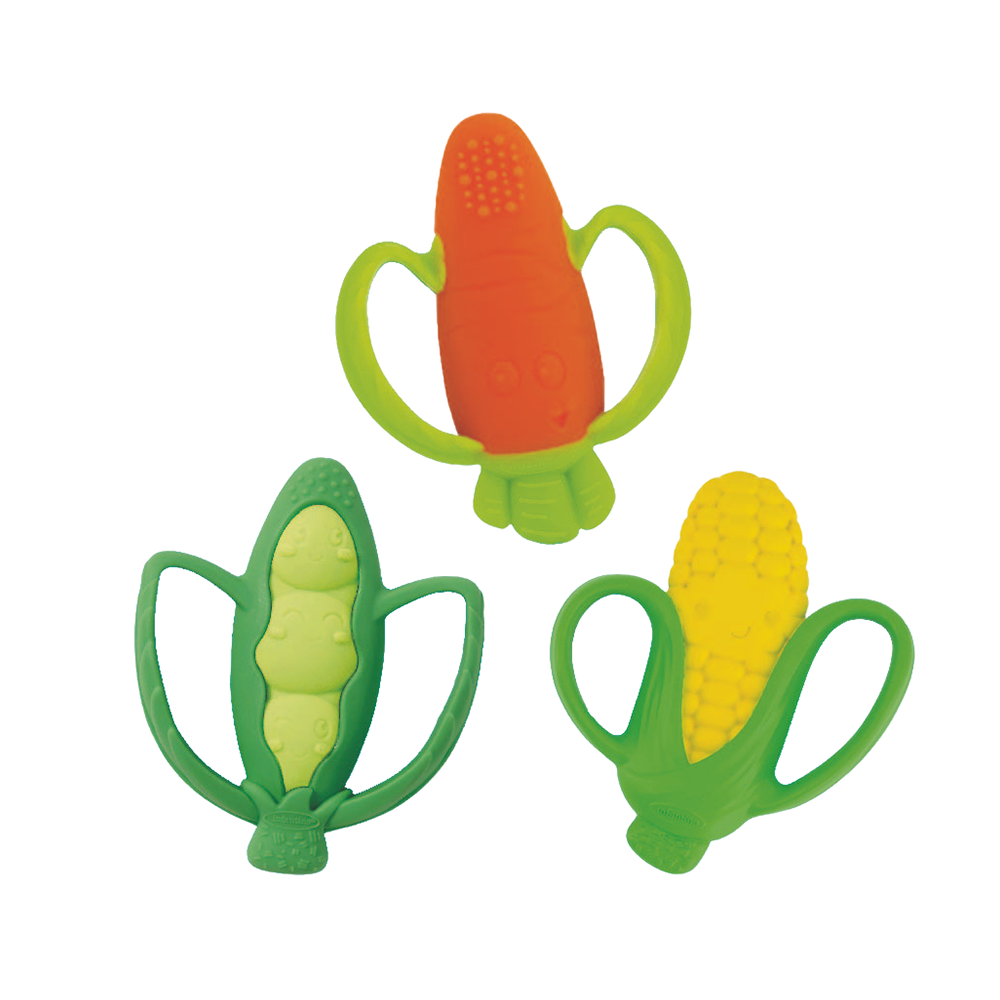 Infantino - Farmers Market Teether Gift Set - 3pcs