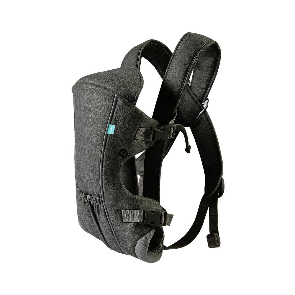 Moon - KaryGo 2-in-1 Baby Carrier - Black